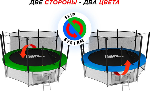 Батут UNIX Line Classic 14ft / TRUCL14IN- фото3