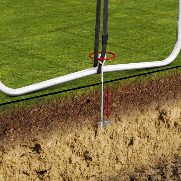 Батут UNIX Line Classic 14ft / TRUCL14IN- фото5