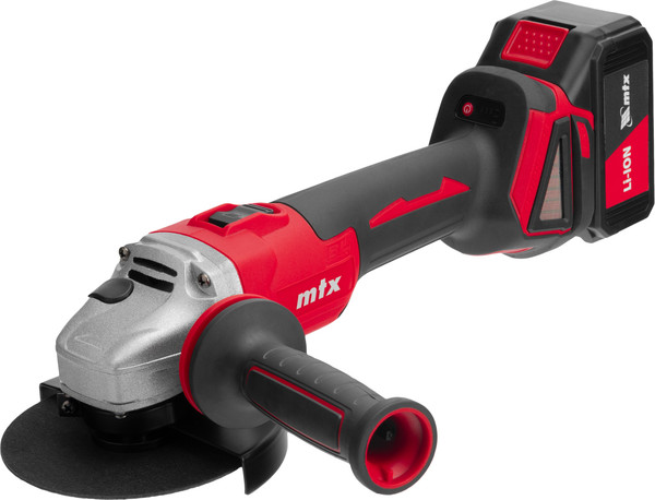 Угловая шлифовальная машина MTX AGB-BL-20-125 / 27080- фото