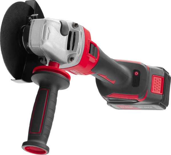 Угловая шлифовальная машина MTX AGB-BL-20-125 / 27080- фото3