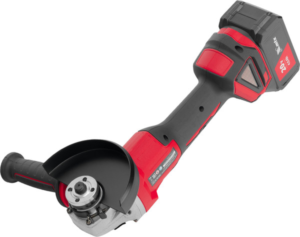 Угловая шлифовальная машина MTX AGB-BL-20-125 / 27080- фото6