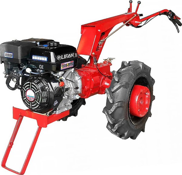 Мотоблок бензиновый МТЗ Беларус-012WM- фото