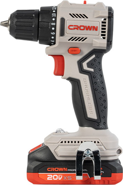 Аккумуляторная дрель-шуруповерт CROWN CT21131XS-2 BMC- фото2