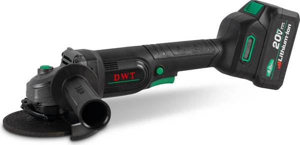 Угловая шлифовальная машина DWT AWSP-20-125 DV-4C2 BMC Plus Line- фото