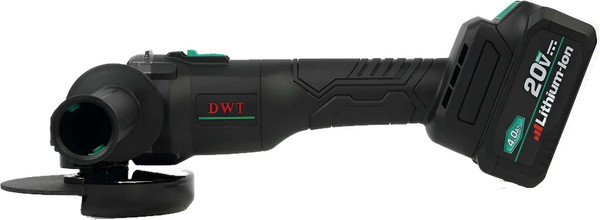 Угловая шлифовальная машина DWT AWSP-20-125 DV-4C2 BMC Plus Line- фото2