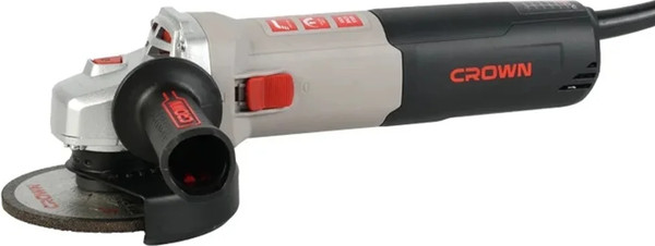 Угловая шлифовальная машина CROWN CT13678-125RSV- фото