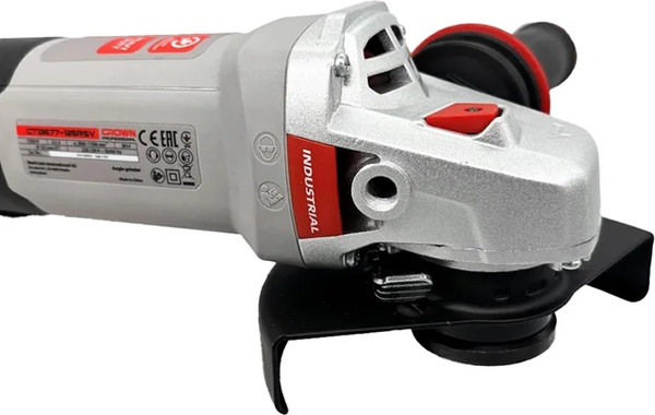 Угловая шлифовальная машина CROWN CT13678-125RSV- фото2