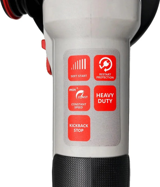 Угловая шлифовальная машина CROWN CT13678-125RSV- фото4