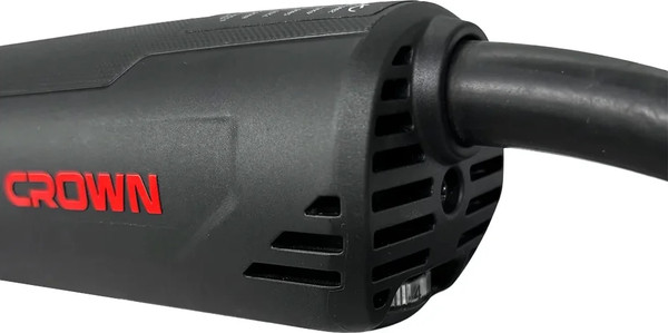 Угловая шлифовальная машина CROWN CT13678-125RSV- фото9