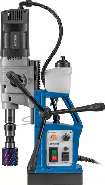 Магнитный сверлильный станок HEDEN DM-65V2- фото, картинка Магнитный сверлильный станок HEDEN DM-65V2- фото