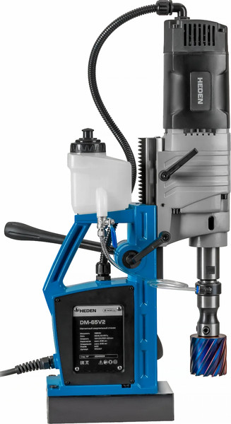 Магнитный сверлильный станок HEDEN DM-65V2- фото2, картинка2 Магнитный сверлильный станок HEDEN DM-65V2- фото2