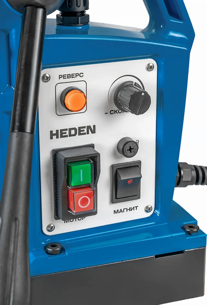 Магнитный сверлильный станок HEDEN DM-65V2- фото5, картинка5 Магнитный сверлильный станок HEDEN DM-65V2- фото5