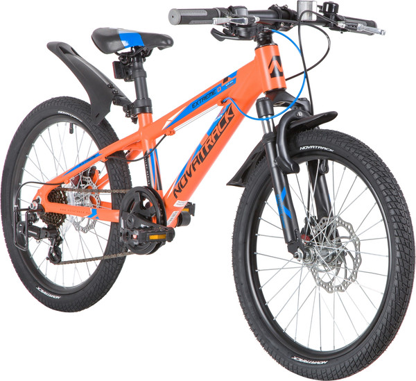 Детский велосипед Novatrack Extreme 20 / 20AH7D.EXTREME.OR20- фото2