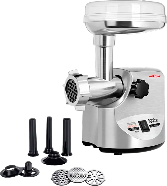 Мясорубка электрическая Aresa И насадка овощерезка AR-3803 / AR-2105- фото, картинка Мясорубка электрическая Aresa И насадка овощерезка AR-3803 / AR-2105- фото