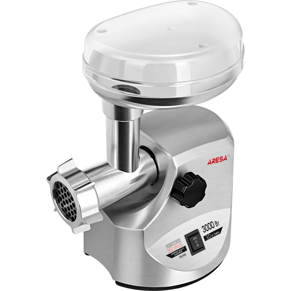 Мясорубка электрическая Aresa И насадка овощерезка AR-3803 / AR-2105- фото2, картинка2 Мясорубка электрическая Aresa И насадка овощерезка AR-3803 / AR-2105- фото2