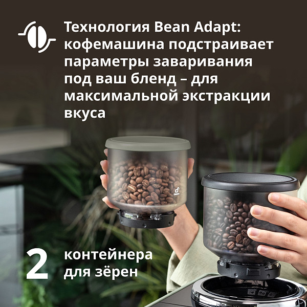 Кофемашина DeLonghi EXAM441.55.GR / 132250063- фото6
