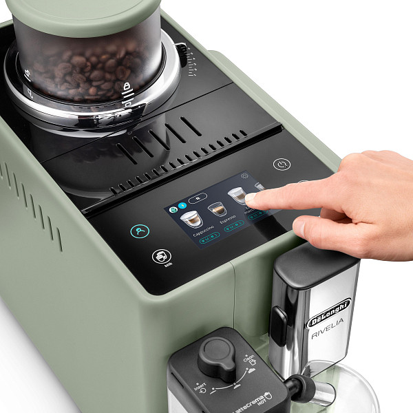 Кофемашина DeLonghi EXAM441.55.GR / 132250063- фото9