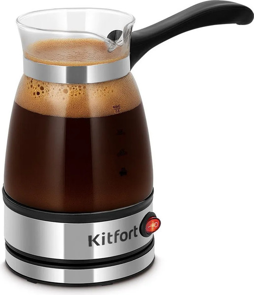 Турка электрическая Kitfort КТ-7489- фото, картинка Турка электрическая Kitfort КТ-7489- фото