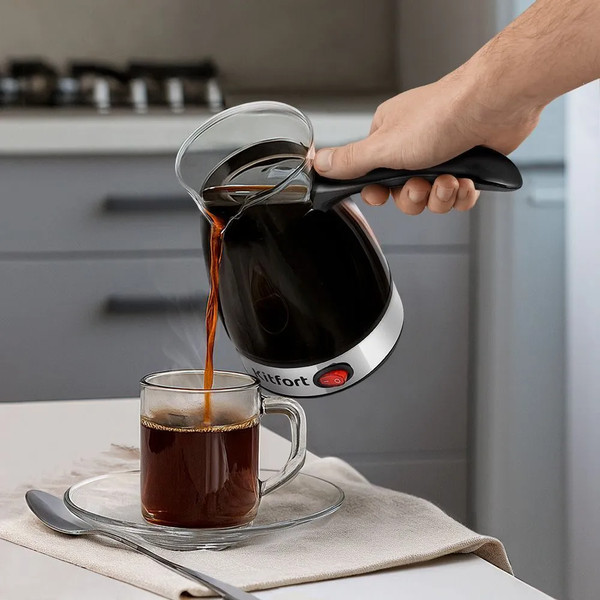 Турка электрическая Kitfort КТ-7489- фото2, картинка2 Турка электрическая Kitfort КТ-7489- фото2