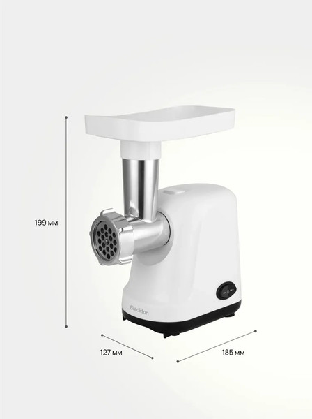 Мясорубка электрическая Blackton Bt MG1111- фото4, картинка4 Мясорубка электрическая Blackton Bt MG1111- фото4