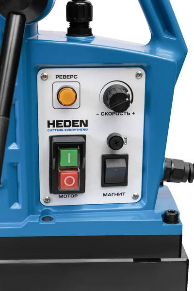 Магнитный сверлильный станок HEDEN DM-85V3- фото4, картинка4 Магнитный сверлильный станок HEDEN DM-85V3- фото4