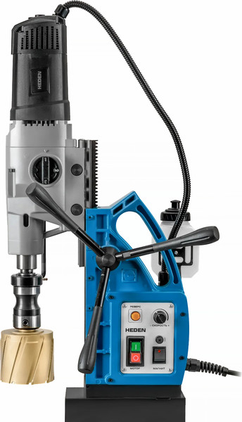 Магнитный сверлильный станок HEDEN DM-100V3- фото, картинка Магнитный сверлильный станок HEDEN DM-100V3- фото