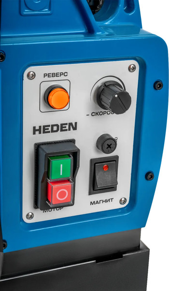 Магнитный сверлильный станок HEDEN DM-100V3- фото5, картинка5 Магнитный сверлильный станок HEDEN DM-100V3- фото5
