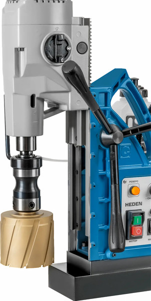Магнитный сверлильный станок HEDEN DM-100V3- фото7, картинка7 Магнитный сверлильный станок HEDEN DM-100V3- фото7