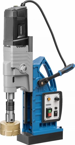 Магнитный сверлильный станок HEDEN DM-100V4- фото, картинка Магнитный сверлильный станок HEDEN DM-100V4- фото