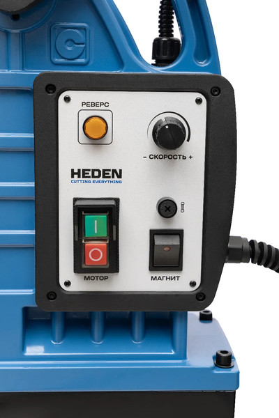 Магнитный сверлильный станок HEDEN DM-100V4- фото4, картинка4 Магнитный сверлильный станок HEDEN DM-100V4- фото4