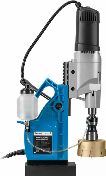 Магнитный сверлильный станок HEDEN DM-130V3- фото, картинка Магнитный сверлильный станок HEDEN DM-130V3- фото