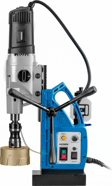 Магнитный сверлильный станок HEDEN DM-130V3- фото2, картинка2 Магнитный сверлильный станок HEDEN DM-130V3- фото2