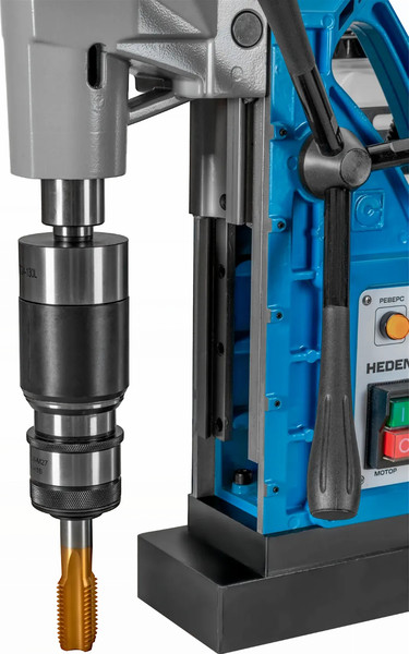 Магнитный сверлильный станок HEDEN DM-130V3- фото4, картинка4 Магнитный сверлильный станок HEDEN DM-130V3- фото4