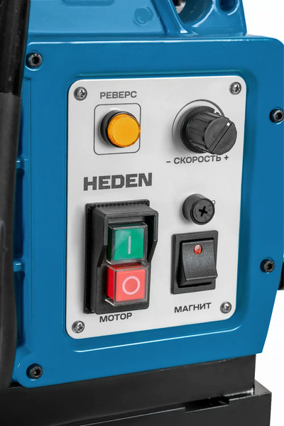 Магнитный сверлильный станок HEDEN DM-130V3- фото5, картинка5 Магнитный сверлильный станок HEDEN DM-130V3- фото5