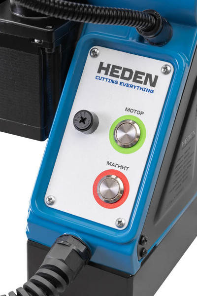 Магнитный сверлильный станок HEDEN DMA-35- фото7, картинка7 Магнитный сверлильный станок HEDEN DMA-35- фото7