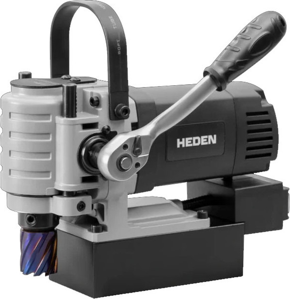 Магнитный сверлильный станок HEDEN DMK-40- фото, картинка Магнитный сверлильный станок HEDEN DMK-40- фото