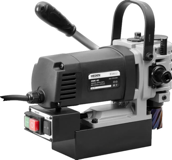 Магнитный сверлильный станок HEDEN DMK-40- фото2, картинка2 Магнитный сверлильный станок HEDEN DMK-40- фото2