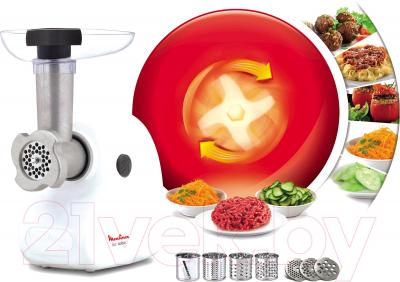 Мясорубка электрическая Moulinex ME209139- фото2