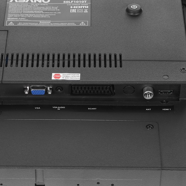 Телевизор Asano 50LF1010T- фото10