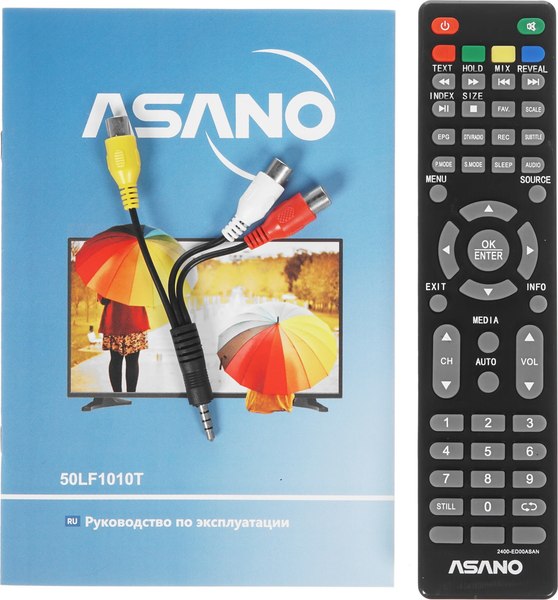 Телевизор Asano 50LF1010T- фото8
