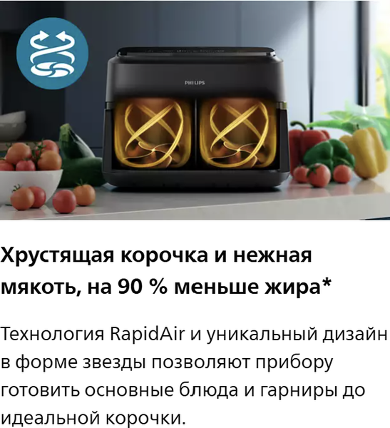 Аэрогриль Philips NA150/00- фото10