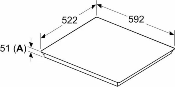 Индукционная варочная панель Bosch PIE61RHB1E- фото6