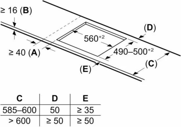 Индукционная варочная панель Bosch PIE61RHB1E- фото7