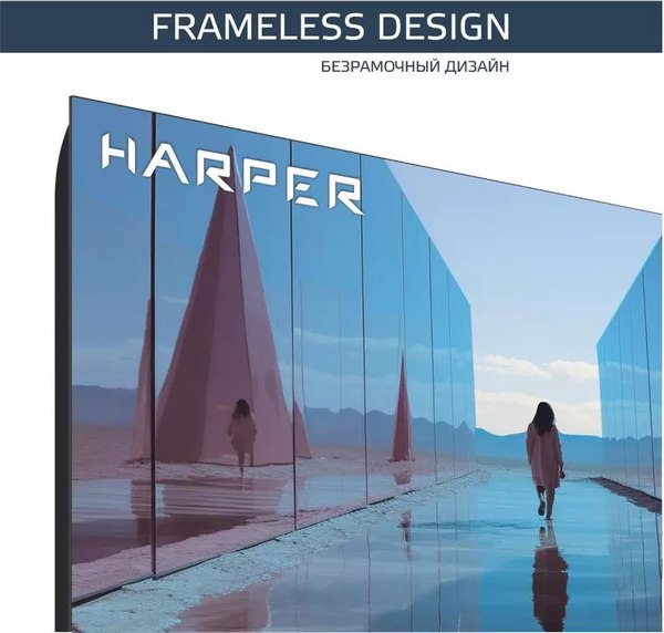 Телевизор Harper 43 ''/ 43U770TS- фото7