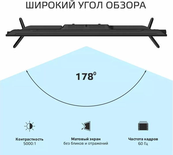 Телевизор Olto 43