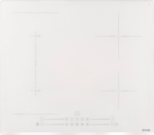 Индукционная варочная панель ZORG INO62 WH- фото