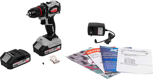 Аккумуляторная дрель-шуруповерт Интерскол ДА-13/18В 55 (952.2.2.70)- фото6