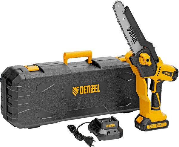 Пила цепная аккумуляторная Denzel СCS-200BL / 58653- фото