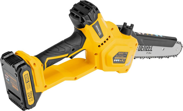Пила цепная аккумуляторная Denzel СCS-200BL / 58653- фото10