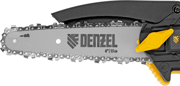 Пила цепная аккумуляторная Denzel CCS-150 / 58650- фото10